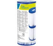 Bestway Filtro Depuradora Cartucho Tipo II Retractil Piscina 58094