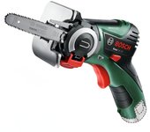 Bosch EasyCut 12 - Sierra (Tecnología NanoBlade, sin batería, hoja de sierra, caja de cartón, sistema de 12 voltios, 2.0 Ah)
