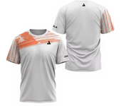 2024 New men's summer Table tennis monogram print Men's badminton Tennis Quick dry short sleeve men's Top sports T-shirt