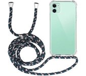 FAMZ Funda Colgante Iphone 11 Pro Max Verde y Negro
