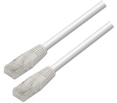 CABLE AISENS DE RED LATIGUILLO RJ45 CAT.6 UTP AWG24 BLANCO 1.0M