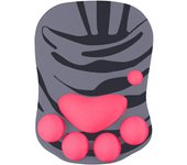 Cute 3D Cat Paw Mouse Pad Soft Silicone Nonslip Mouse Mat For Office & Home Computer & Mac Laptop Gaming Desk Decor Mousepad