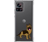 Funda Silicona Antigolpes para Motorola Edge 30 Ultra 5G diseño Perros 03 Dibujos