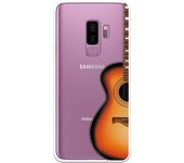 Funda compatible con Samsung Galaxy S9 Plus - Media Guitarra