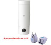 XIAOMI Mijia Portable Electric Kettle 2 Thermos Cup Fast Water Boiler 350ml Smart Temperature Insulated Kettle Travel 110V-240V