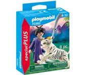 PLAYMOBIL 70382 Special Plus Fighter with Tiger