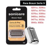 94M Replacement Head Compatible with Braun Series 9 Electric Shaver Razors 9290cc, 9291cc, 9370cc, 9376cc, 9293s, 9260s, 9295cc
