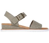 SKECHERS 114147 Sandalias de mujer kaki 525