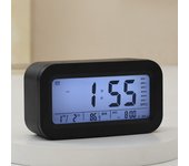 Reloj electrónico creativo para niños, pequeño despertador, despertador para estudiantes con voz, reloj electrónico inteligente luminoso dedicado