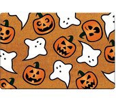 Calabazas de Halloween Divertido Estera Del Piso Del Hogar Antideslizante Alfombrillas Para Piso Escalera Cocina Pasillo