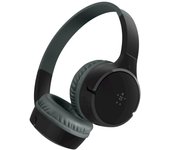 Belkin SoundForm Mini Auriculares Inalámbricos para Niños Negro