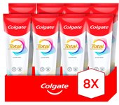 Pasta de Dientes Colgate Total Prevención Activa Original 75ml Pack de 8