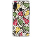 Funda Silicona Antigolpes para Xiaomi Redmi Note 7 diseño Flores 11 Dibujos