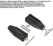 1Pcs PD Fast Charging Type-C To XT60 Adapter For RC Toys Radio-Controlled Car Remote Control Aircraft Power Charger Connector