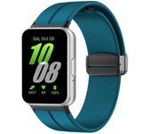 Silicone Strap For Samsung Galaxy Fit3 Watch Band Magnetic Buckle Wristband For Samsung Galaxy Fit 3 Bracelet Replacement Correa