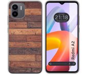 Funda Silicona compatible con Xiaomi Redmi A2 diseño Madera 03 Dibujos
