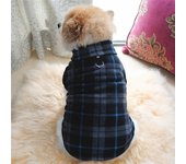 Autumn Winter Warm Dog Clothes Outfit Vest For Big Small Medium Large Dogs Pet Puppy Padded Labrador French Bulldog Jacket Coat
