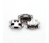 50pcs Micro USB Jack Charging Socket Port Plug Dock Connector Heavy plate 1.2mm For Samsung A10 A10s Motorola e5 play Moto E6