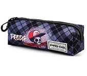 PRO-DG Skull Square HS Pencil Case, Grey