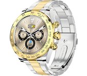 Nuevo reloj inteligente con detección de frecuencia cardíaca, información, batería de larga duración, llamada Bluetooth, reloj inteligente