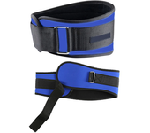 Weight Lifting Belt Back Support Workout Belt with Metal Buckle for Men Women Gym Squats Deadlifts Powerlifting Cross Training