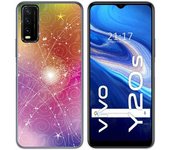 Tumundosmartphone Funda Gel Tpu para Vivo Y20s / Y11s diseño Abstracto Dibujos