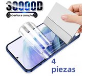4Pcs Hydrogel film For Samsung Galaxy S10 S20 S21 S22 S23 Plus Ultra FE Note 20 9 10 Plus A52S A12 A53 A51 A50 Screen Protector