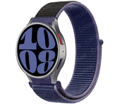 20mm Nylon loop 22mm Band For Samsung Galaxy Watch 6/5/pro/4/Classic/active 2 43-47-40-44mm sport bracelet huawei gt 2/e/3 strap