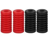 1/2/4Pcs Motorcycle Rubber Shift Lever Gear Cover Shifter Shoe Protector Gas Motorbike Parts  Lever Protection Moto Accessories