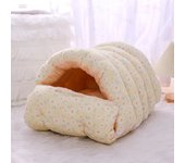 Winter Warm Cat Bed Super Soft Cute Pet Nest Small Dog Kennel Cat Sleeping Bed House Pet Cushion Warm Mat Animals Accessories