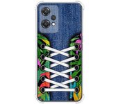 Funda Silicona Antigolpes para Oneplus Nord CE 2 Lite 5G diseño Zapatillas 13 Dibujos