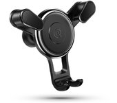 para VSMART JOY 1+ (2019) Soporte Triangular para Rejilla de Ventilacion de Coche - Negro