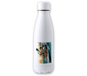 MERCHANDMANIA BIDON 700 ML ACERO INOXIDABLE deporte playa kayak amigos competicion tapon seguridad botella
