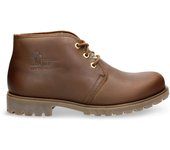 BOTA CLÁSICA DE PIEL MARRÓN PANAMA JACK PANAMA C10