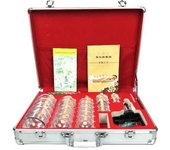 Ventosa plástico China 24 piezas + Aspirador + iman (maleta aluminio)