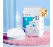 30pcs dog diaper pad women's shorts dog diaper pad women's sanitary pants disposable physiological fluff