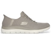 Skechers | Mujer | Zapatillas Summits Classy taupe