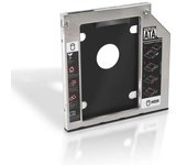 Aisens Adaptador Disco Duro Portátil 7.0mm - Añade Almacenamiento Extra