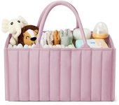 Foladable Mommy Bag Baby Diaper Bag Diapers Caddy Organizer Large Capacity Outdoor Baby Essentials Storage
