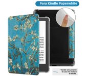 For Kindle Paperwhite 2024 Case 12th Generation 7 inch Signature Edition Transparent Soft TPU Cover Magnetic Pouch Cover Shell