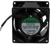Microconnect SUNON CY 203 - Ventilador de PC Negro 220-240