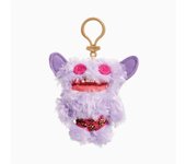 Lindo colgante de monstruo de dientes, divertido diente de bebé feo, lindo y divertido muñeco de dientes, llavero para bolso