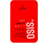 Schwarzkopf osis texture mess up matte paste 100 ml, pasta mate. Belleza y cuidado de tu cabello y tu piel con Schwarzkopf.