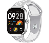 Breathable Silicone Strap for Redmi Watch 4 Strap Replaceable Bracelet Wristband Correa for Xiaomi mi band 8 PRO Smart Watchband