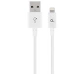 Cable de Carga Gembird Techmade CCUSB2PAMLM-1M-W - Blanco - Carga Rápida