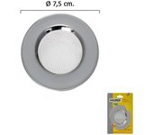 SANCO STORE - MAURER Filtro Cestillo Malla para Lavabo / Fregadero Inoxidable 7,5 cm.
