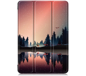 For Samsung Galaxy Tab S8 S7 Plus S7 FE SM-T970 S9 12.4 inch Magnetic Trifold Stand Cover Funda for galaxy Tab S6 Lite Case 2022