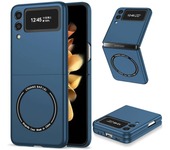 Fashion Ultra Thin Magnetic Magsafing Case for Samsung Galaxy Z Flip 4 5 Flip 3 Wireless Charging Cover for Samsung Z Fold 3 4 5