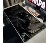 Anime Mouse Pad Gamer Computer Accessories Office Desk Mat B-batman 900x400 Playmat Gaming Office Deskmat Mousepad Large Carpet
