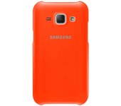 Funda  Naranja para Samsung Galaxy J1